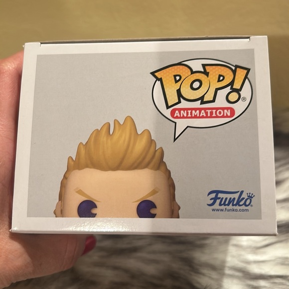 Funko Mirio Togata vinyl figurine,NIB - Picture 3 of 4